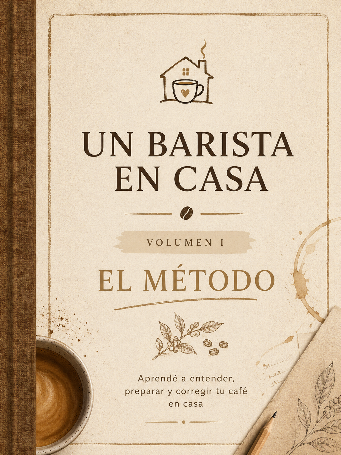 Un Barista En Casa
